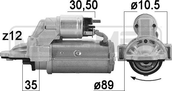 Wilmink Group WG2151001 - Démarreur cwaw.fr