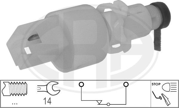 Wilmink Group WG2151144 - Interrupteur des feux de freins cwaw.fr