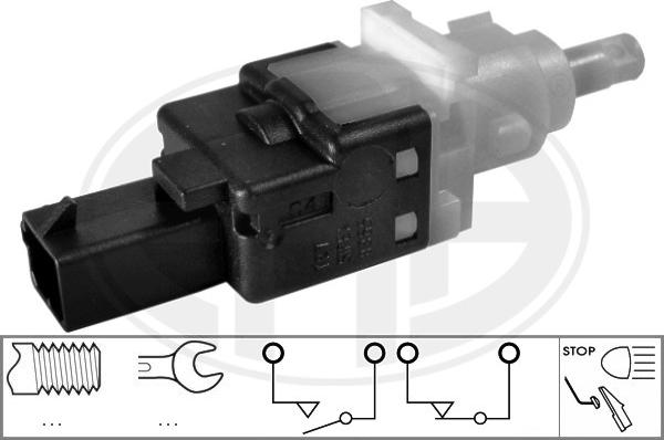 Wilmink Group WG2151184 - Interrupteur des feux de freins cwaw.fr