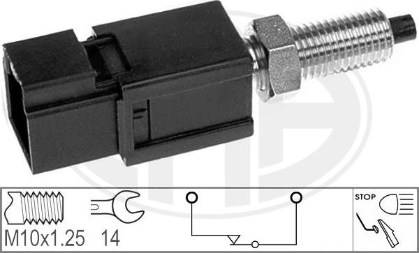 Wilmink Group WG2151121 - Interrupteur des feux de freins cwaw.fr