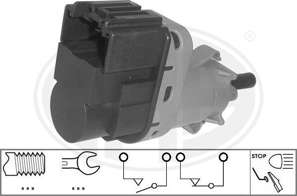 Wilmink Group WG2151241 - Interrupteur des feux de freins cwaw.fr