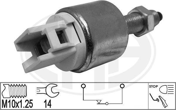 Wilmink Group WG2151242 - Interrupteur des feux de freins cwaw.fr