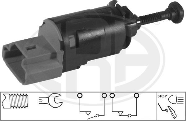 Wilmink Group WG2151200 - Interrupteur des feux de freins cwaw.fr