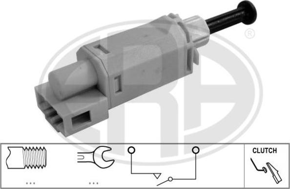 Wilmink Group WG2151208 - Interrupteur des feux de freins cwaw.fr