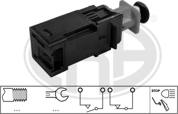 Wilmink Group WG2151218 - Interrupteur des feux de freins cwaw.fr