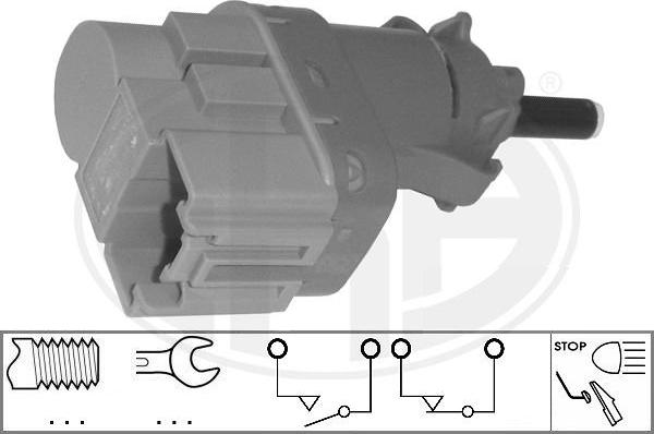 Wilmink Group WG2151239 - Interrupteur des feux de freins cwaw.fr