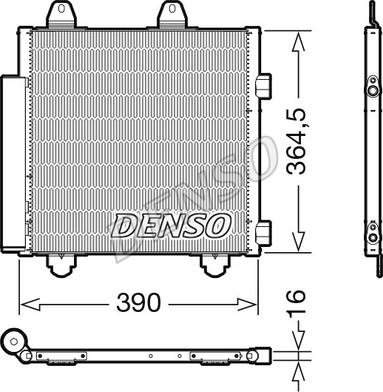 Wilmink Group WG2169943 - Condensateur, climatisation cwaw.fr