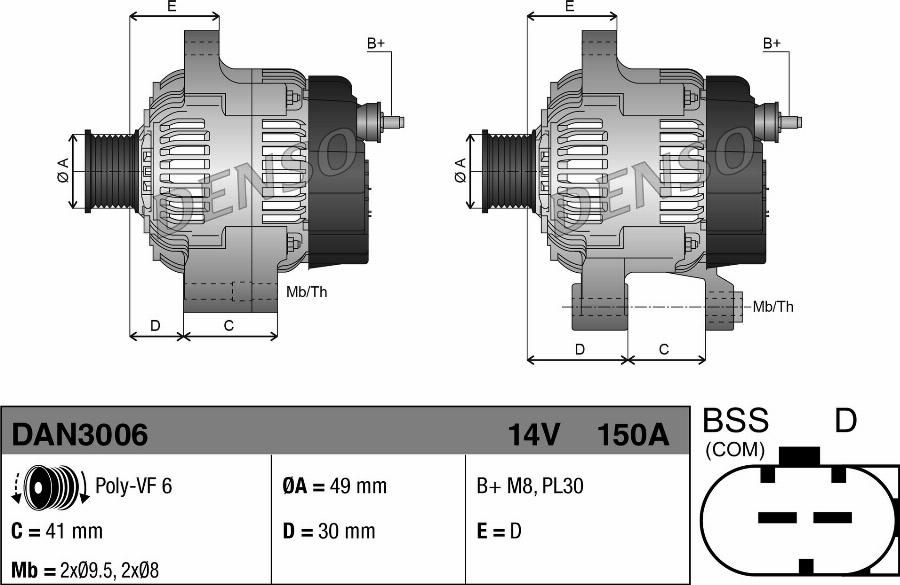 Wilmink Group WG2169875 - Alternateur cwaw.fr