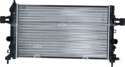 Wilmink Group WG2161943 - Radiateur, refroidissement du moteur cwaw.fr