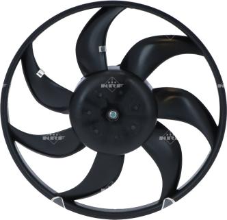 Wilmink Group WG2161695 - Ventilateur, refroidissement du moteur cwaw.fr