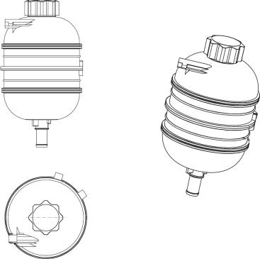 Wilmink Group WG2161652 - Vase d'expansion, liquide de refroidissement cwaw.fr