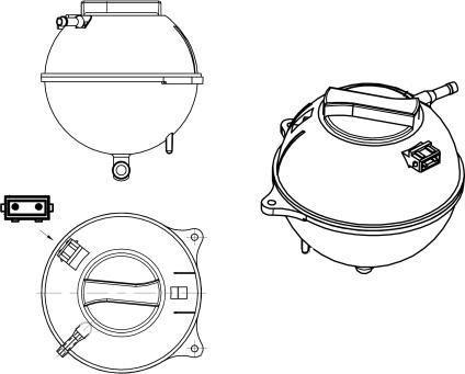 Wilmink Group WG2161610 - Vase d'expansion, liquide de refroidissement cwaw.fr