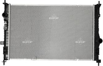 Wilmink Group WG2162392 - Radiateur, refroidissement du moteur cwaw.fr