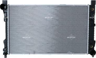 Wilmink Group WG2162333 - Radiateur, refroidissement du moteur cwaw.fr