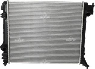 Wilmink Group WG2162325 - Radiateur, refroidissement du moteur cwaw.fr