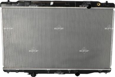 Wilmink Group WG2162285 - Radiateur, refroidissement du moteur cwaw.fr