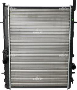 Wilmink Group WG2162234 - Radiateur, refroidissement du moteur cwaw.fr