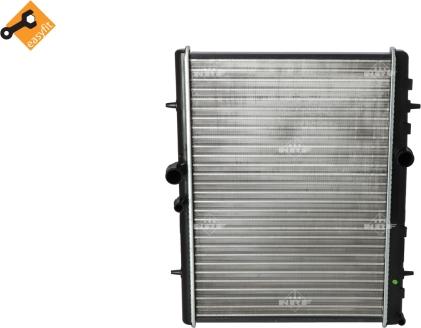 Wilmink Group WG2162235 - Radiateur, refroidissement du moteur cwaw.fr