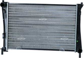 Wilmink Group WG2162233 - Radiateur, refroidissement du moteur cwaw.fr