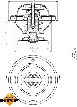 Wilmink Group WG2184690 - Thermostat d'eau cwaw.fr