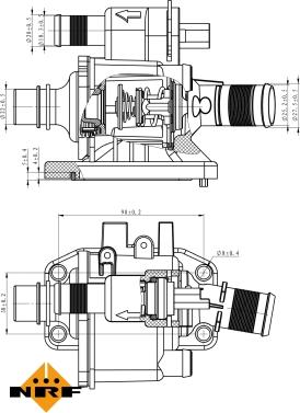 Wilmink Group WG2184680 - Thermostat d'eau cwaw.fr