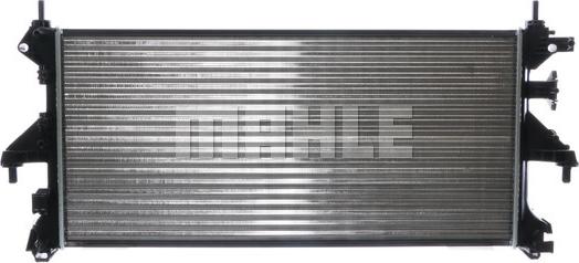 Wilmink Group WG2184099 - Radiateur, refroidissement du moteur cwaw.fr