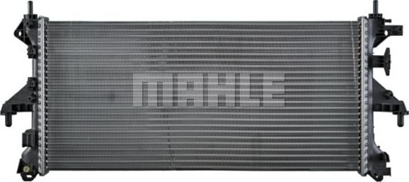 Wilmink Group WG2184091 - Radiateur, refroidissement du moteur cwaw.fr