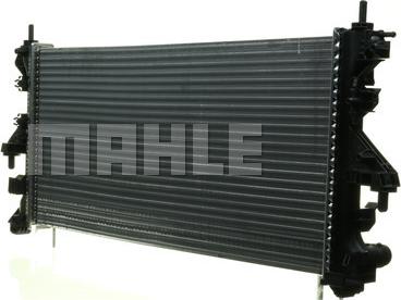 Wilmink Group WG2184098 - Radiateur, refroidissement du moteur cwaw.fr