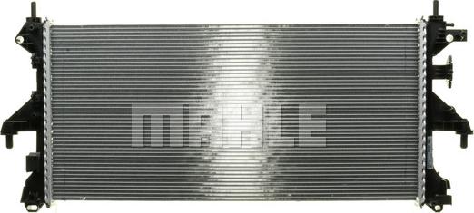 Wilmink Group WG2184092 - Radiateur, refroidissement du moteur cwaw.fr