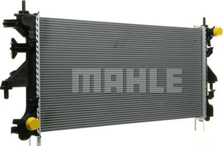 Wilmink Group WG2184092 - Radiateur, refroidissement du moteur cwaw.fr