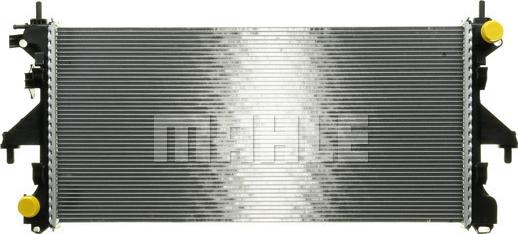 Wilmink Group WG2184092 - Radiateur, refroidissement du moteur cwaw.fr