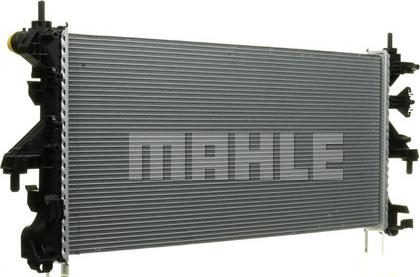 Wilmink Group WG2184092 - Radiateur, refroidissement du moteur cwaw.fr