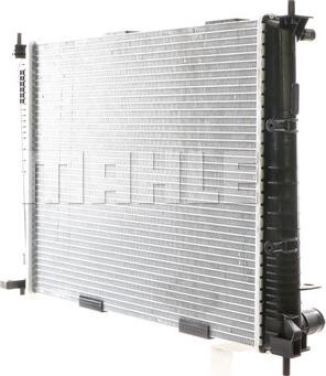 Wilmink Group WG2184053 - Radiateur, refroidissement du moteur cwaw.fr