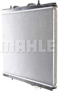 Wilmink Group WG2184065 - Radiateur, refroidissement du moteur cwaw.fr