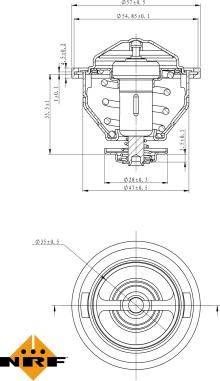 Wilmink Group WG2184756 - Thermostat d'eau cwaw.fr