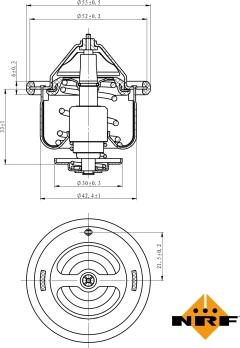 Wilmink Group WG2184753 - Thermostat d'eau cwaw.fr