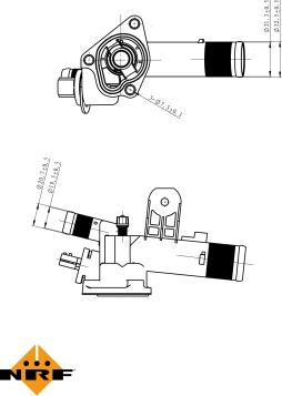 Wilmink Group WG2184703 - Thermostat d'eau cwaw.fr