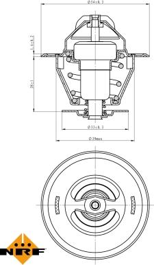 Wilmink Group WG2184771 - Thermostat d'eau cwaw.fr