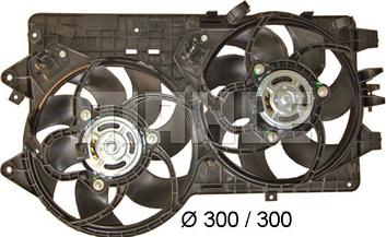 Wilmink Group WG2180550 - Ventilateur, refroidissement du moteur cwaw.fr