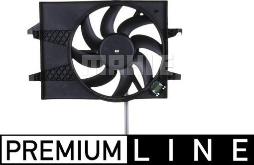 Wilmink Group WG2180649 - Ventilateur, refroidissement du moteur cwaw.fr