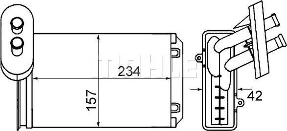 Wilmink Group WG2180067 - Système de chauffage cwaw.fr