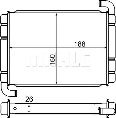 Wilmink Group WG2180215 - Système de chauffage cwaw.fr