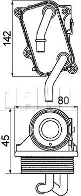 Wilmink Group WG2181192 - Radiateur d'huile cwaw.fr