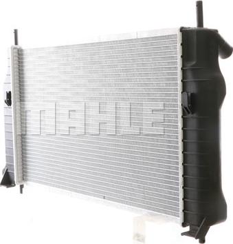 Wilmink Group WG2183954 - Radiateur, refroidissement du moteur cwaw.fr