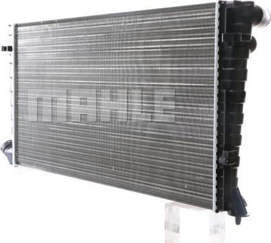 Wilmink Group WG2183963 - Radiateur, refroidissement du moteur cwaw.fr