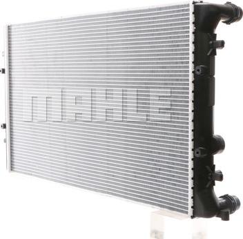 Wilmink Group WG2183982 - Radiateur, refroidissement du moteur cwaw.fr