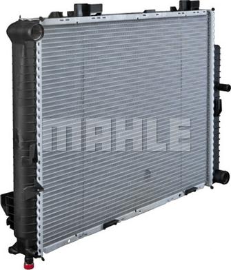 Wilmink Group WG2183445 - Radiateur, refroidissement du moteur cwaw.fr