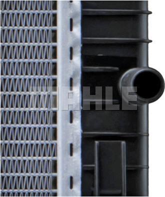 Wilmink Group WG2183445 - Radiateur, refroidissement du moteur cwaw.fr