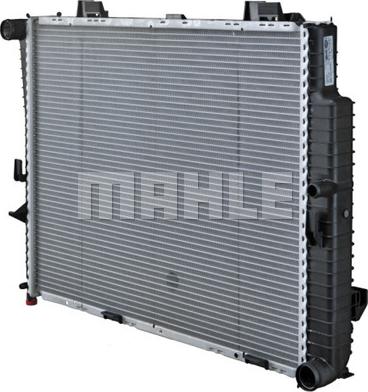 Wilmink Group WG2183445 - Radiateur, refroidissement du moteur cwaw.fr