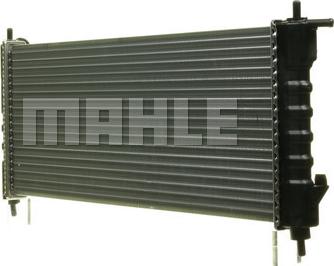 Wilmink Group WG2183451 - Radiateur, refroidissement du moteur cwaw.fr